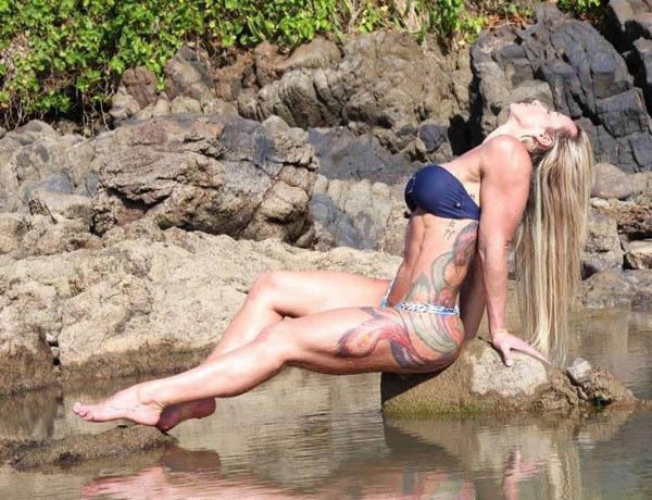 Бразильские девушки (34 фото)