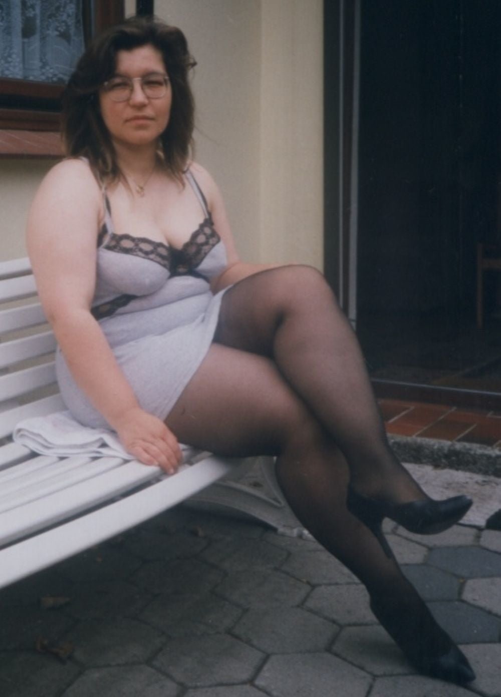 фото толстая русская мама