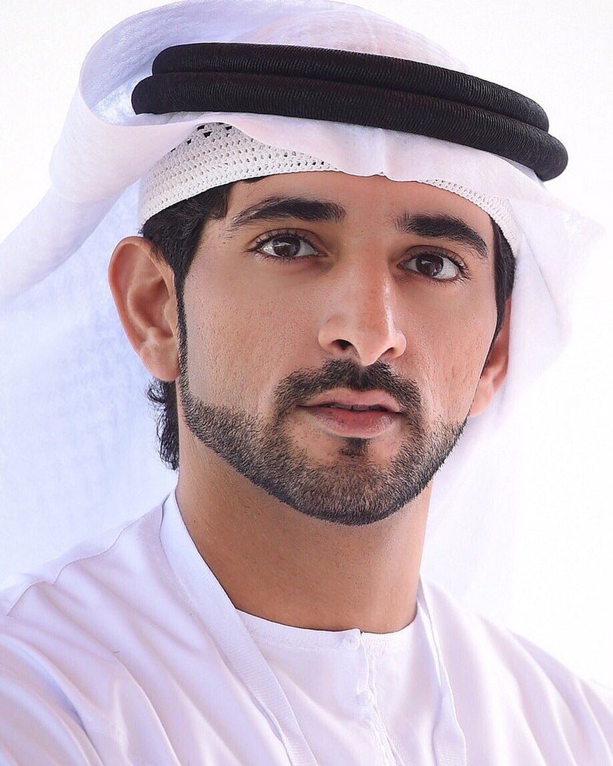 Халиф национальность. Хамдан Бин Мохаммед Бин Рашид Аль Мактум, наследный принц Дубая.