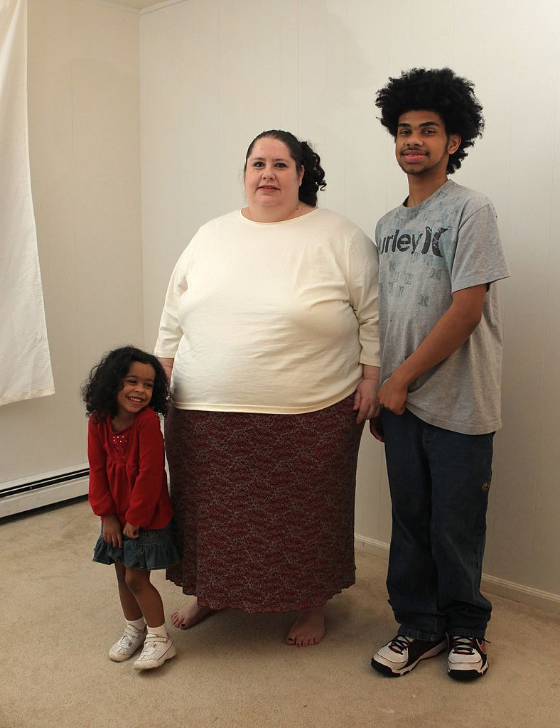 Самых толстых мам