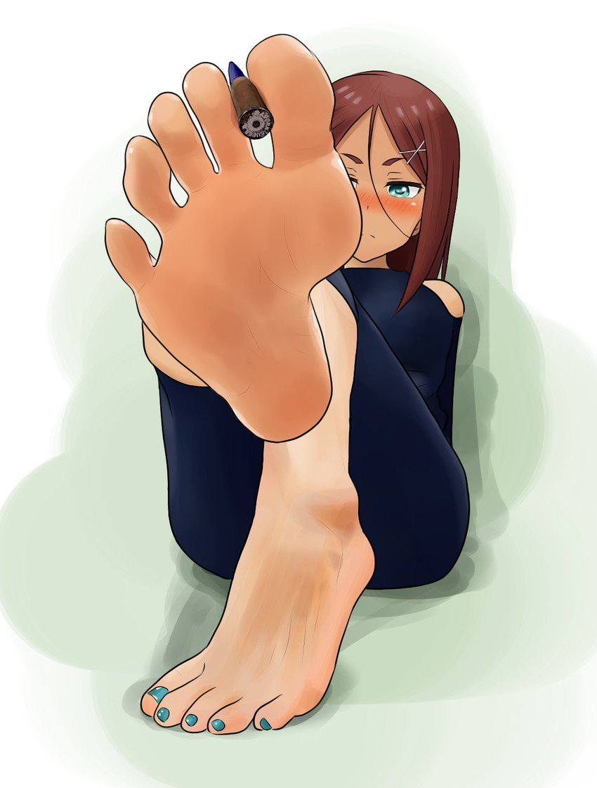Умико Ахагон foot Tickle